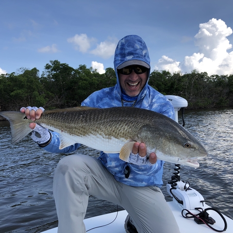 Large Chokoloskee Red